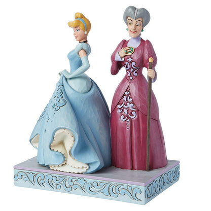 Disney Traditions Cinderella & Lady Tremaine