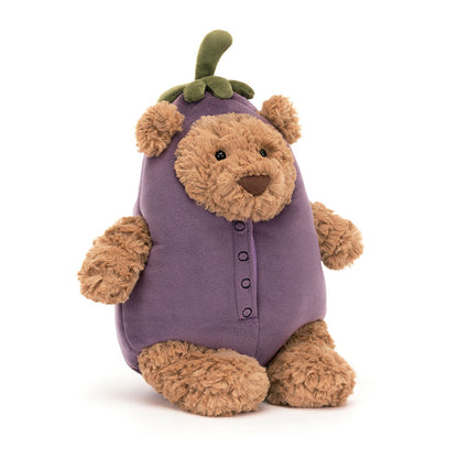  Bartholomew Bear Aubergine 