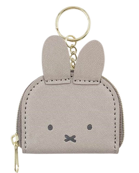  Miffy jewelry storage keychain three colors 