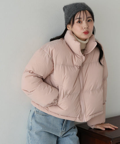 Macaron Short Down Jacket