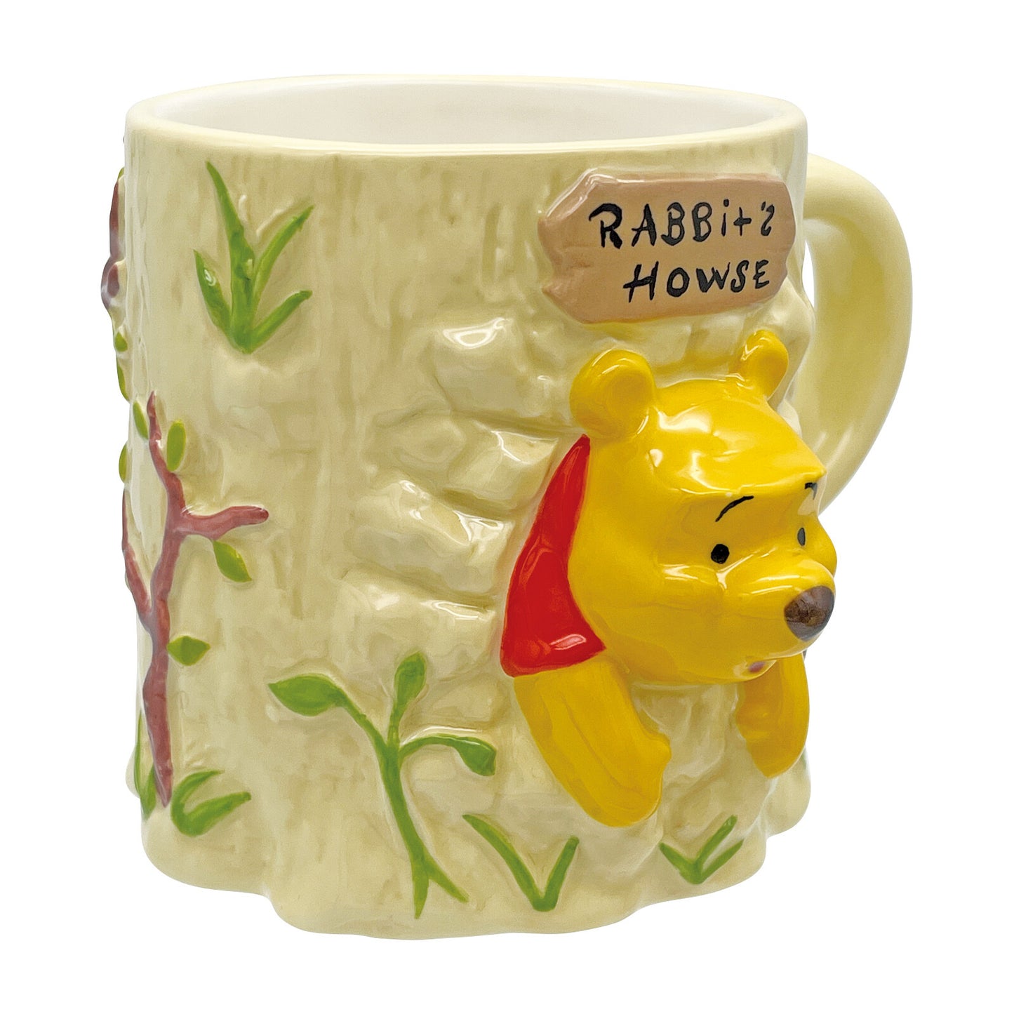  Winnie the Pooh Rabbit House Mug 2pcs 