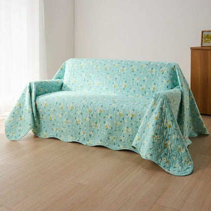  Mickey Pattern Sofa Cover 