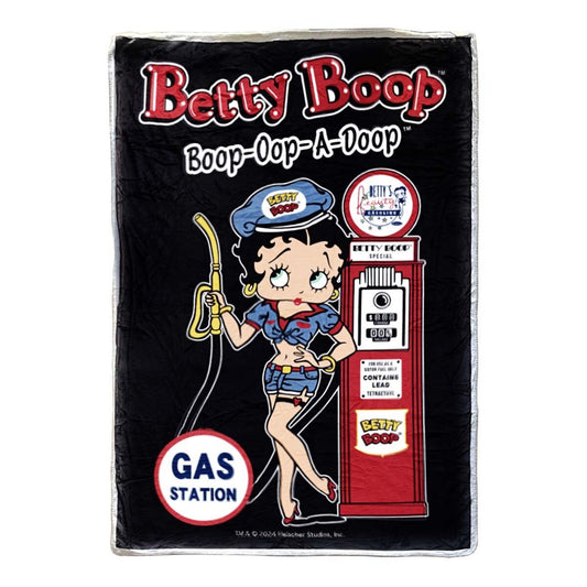 BETTY BOOP Boa Blanket