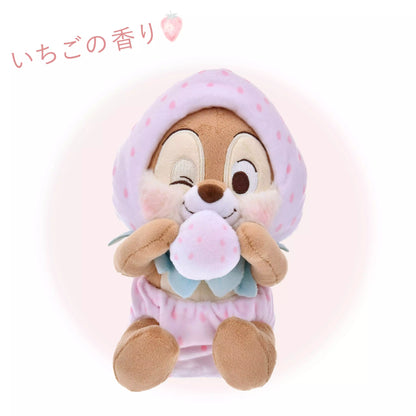 DISNEY STRAWBERRY COLLECTION PLUSH