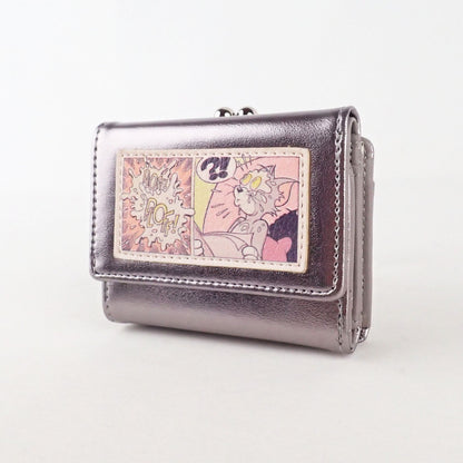  TOM and JERRY×Flapper Comic Sticker Purse 