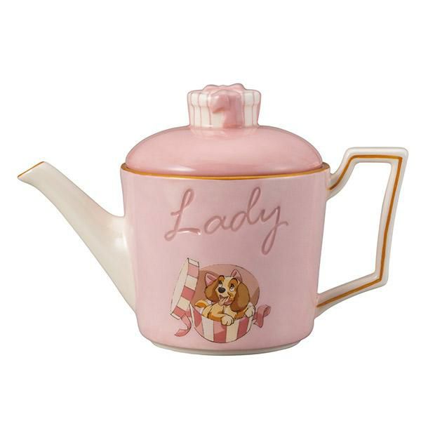 Lady and the Tramp Teapot and Cup Set