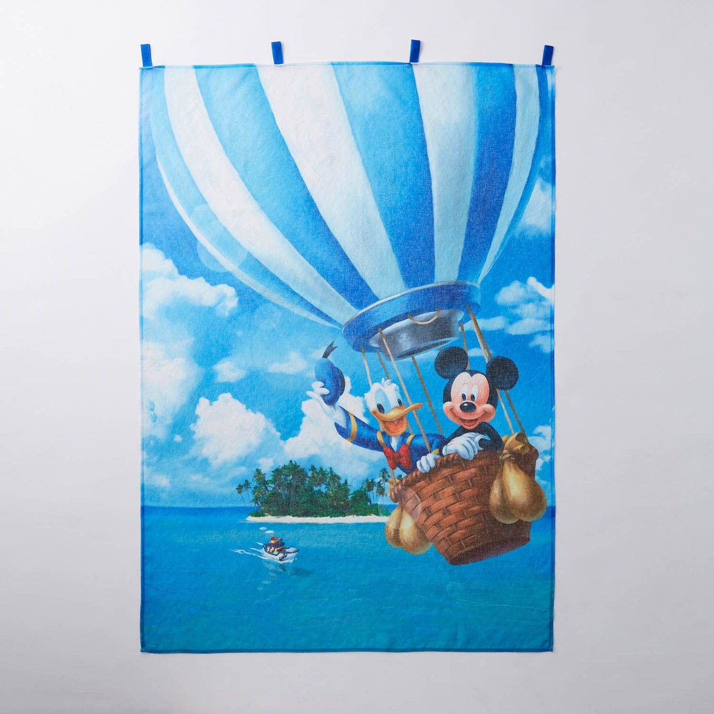  Mickey and Donald hanging cloth 