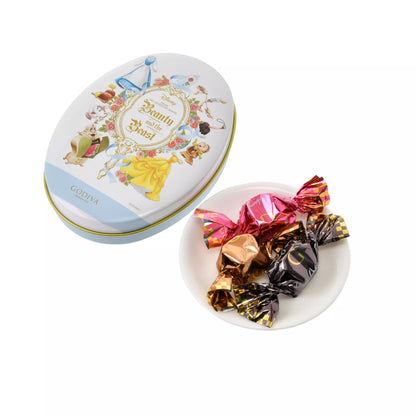 GODIVA Beauty and the Beast Valentine 2025