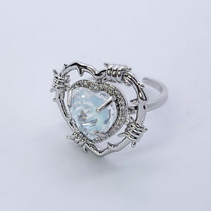 Thorn Heart Ring