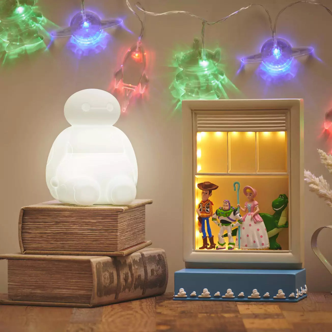 Disney Toy Story LED Figure Light&Clock