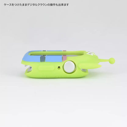  Alien Apple Watch 41/40/38 Case & Strap 