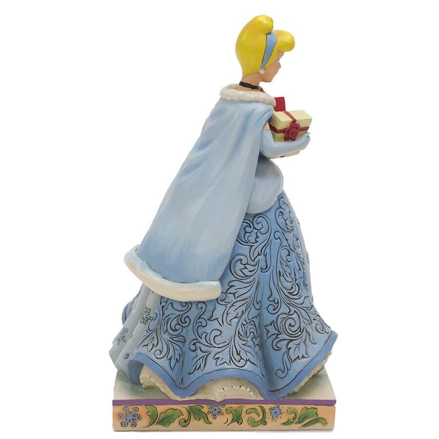 Disney Traditions Christmas Cinderella & Belle 擺設