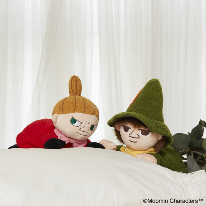 Moomin Little My and Snufkin Plush Let's play!