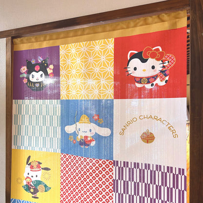  Sanrio Lucky charms colorful door curtain 