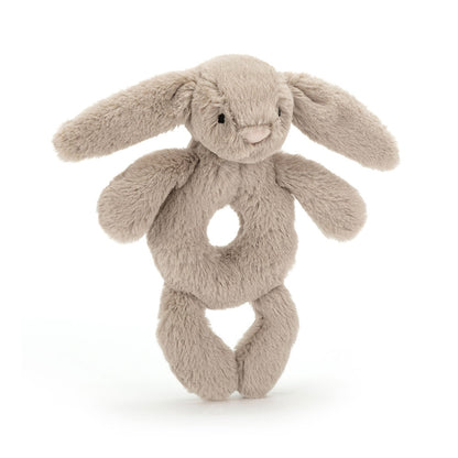 Bashful Bunny Ring Rattle