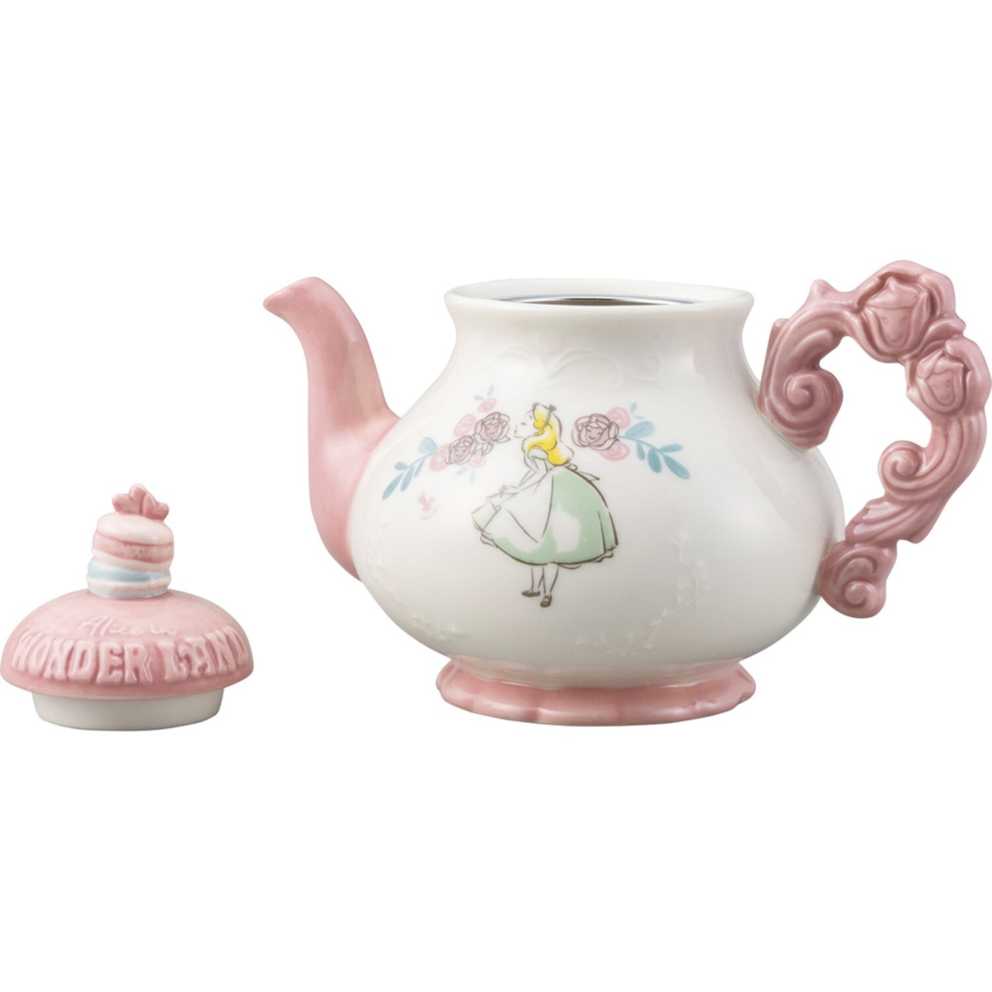Alice in Wonderland Teapot & Cup Set