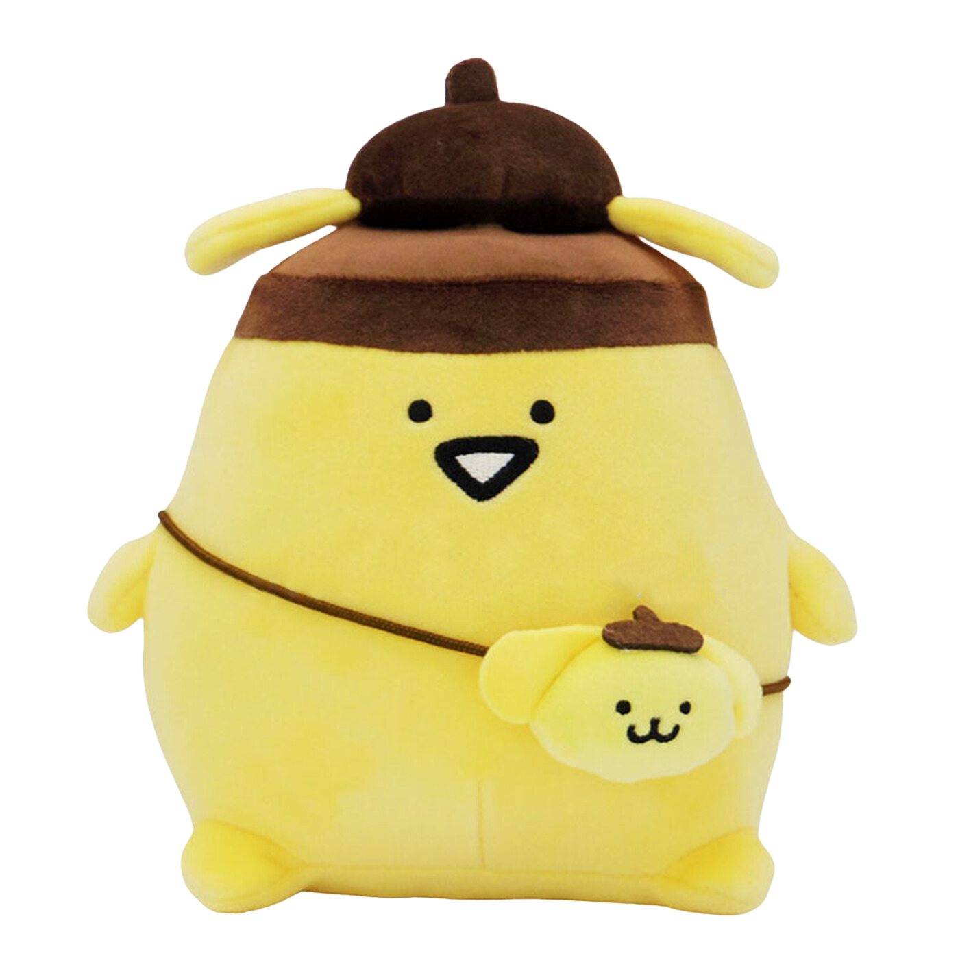  Sanrio Pompompurin x お文具といっしょ Plush Doll 