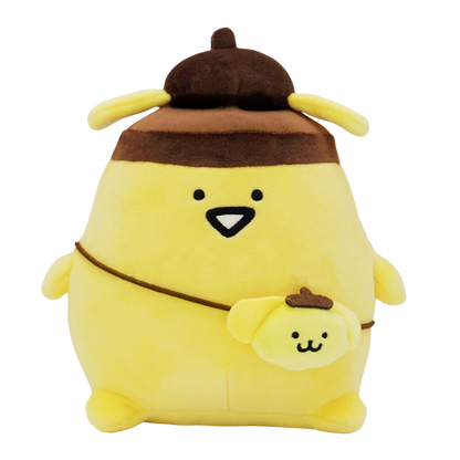  Sanrio Pompompurin x お文具といっしょ Plush Doll 