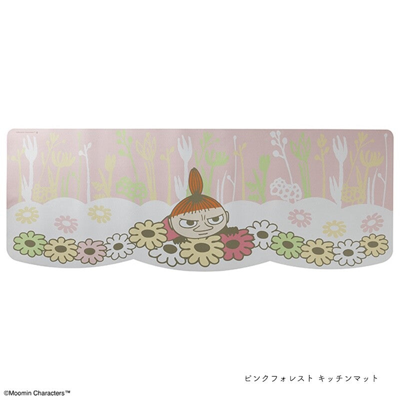 Moomin Forest Kitchen Mat