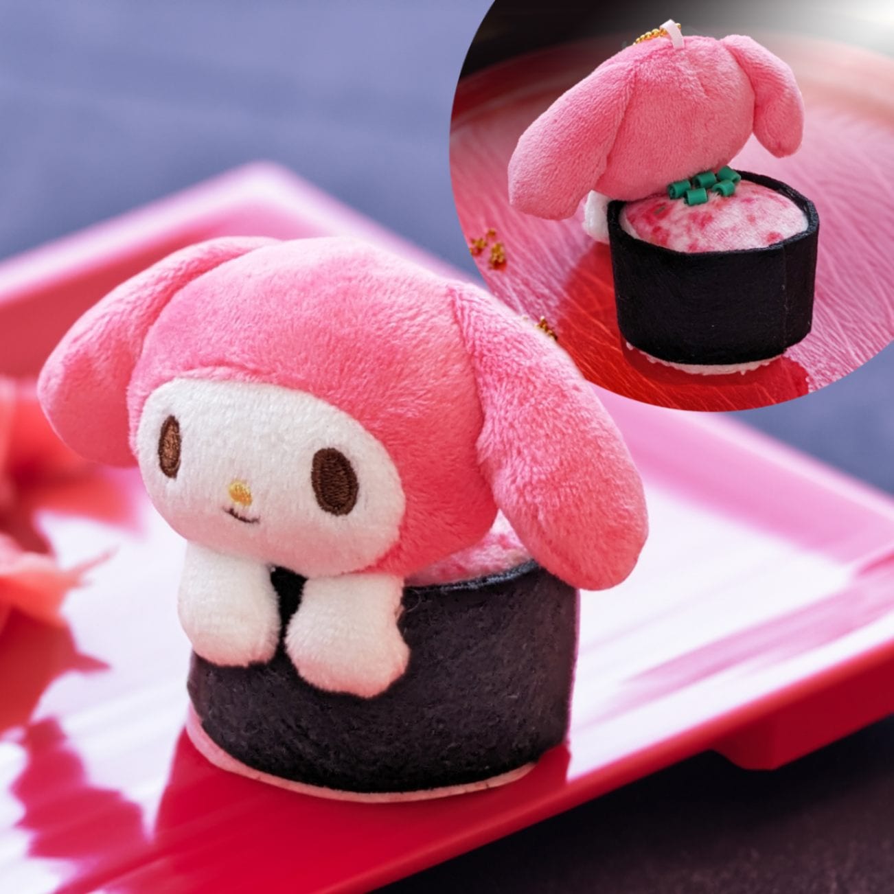  Sanrio Characters Sushi Mascot 