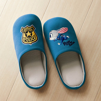  Disney Characters Comfortable Memory Foam Slippers 