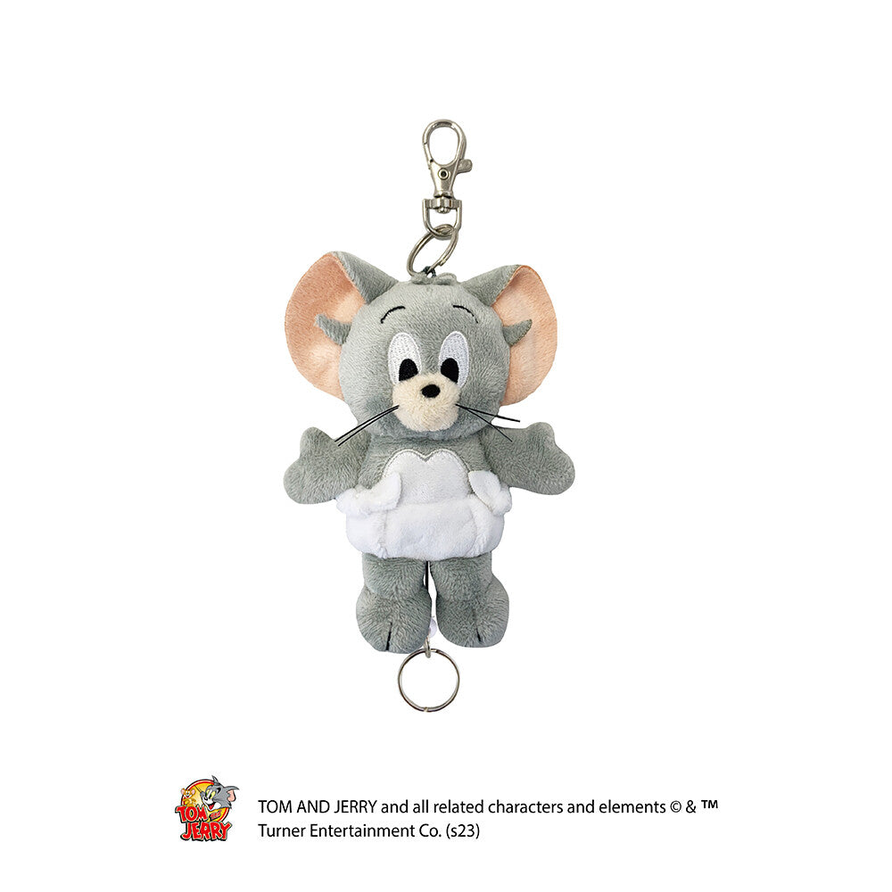 Tom and Jerry Plush Keychain