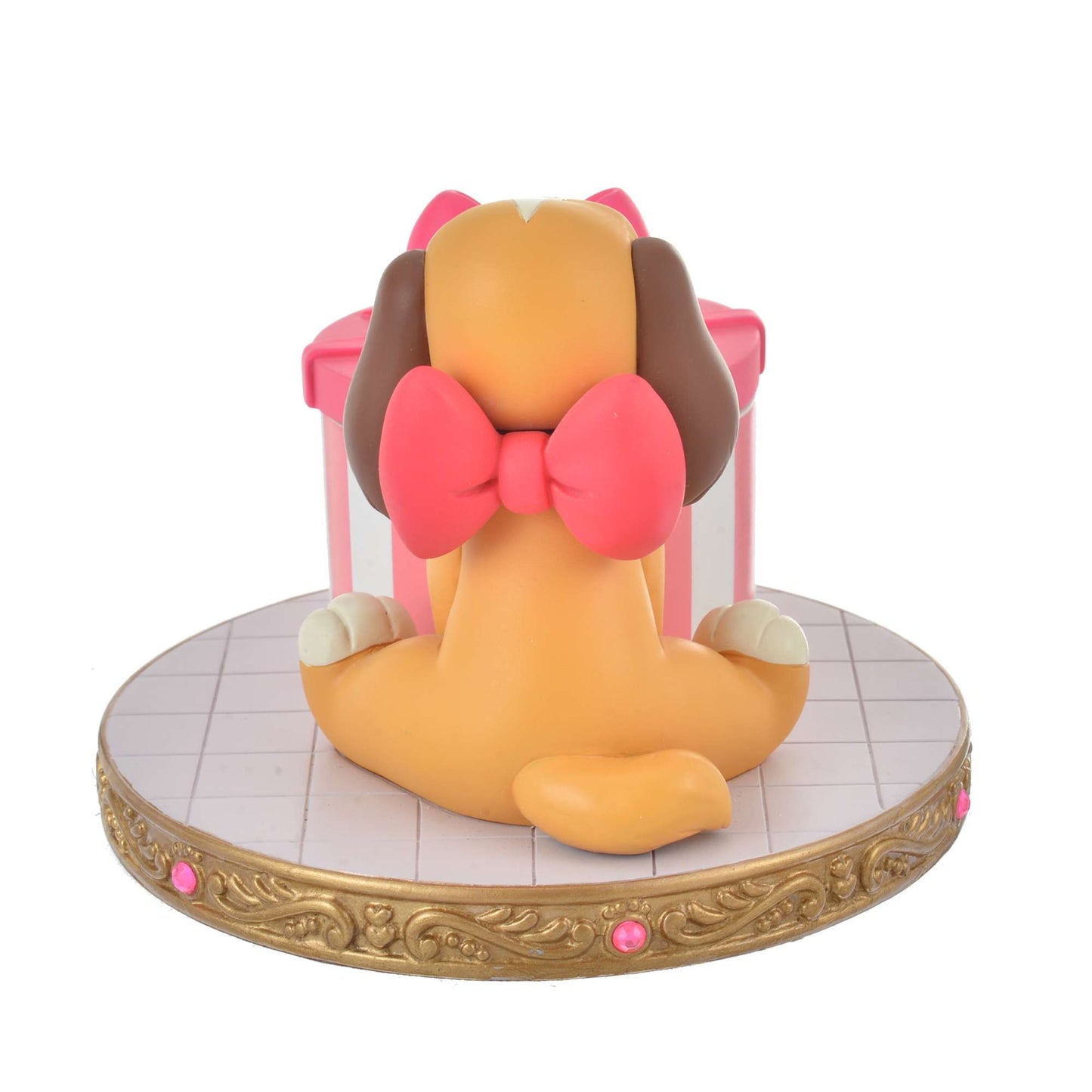  Disney Marie & Lady Diffusing Stone Decoration 