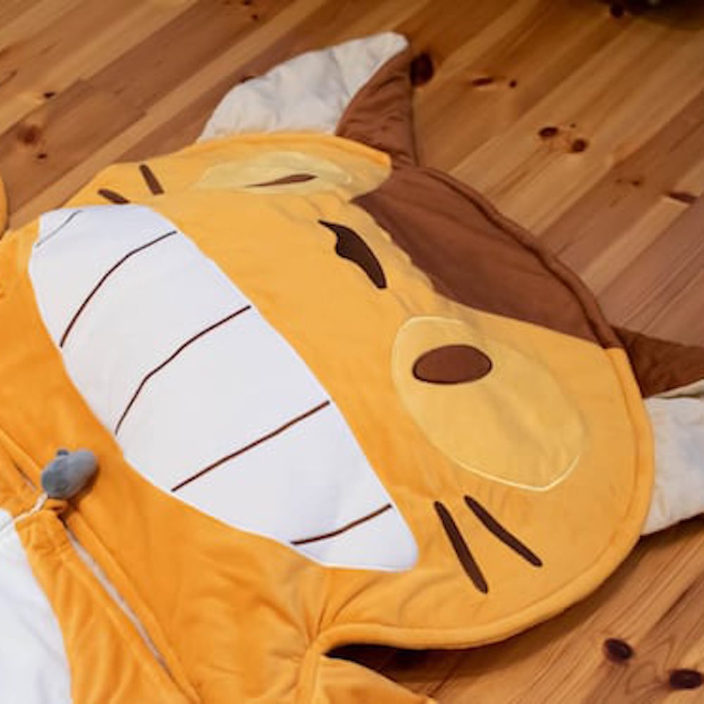 My Neighbor Totoro Cat Bus Sleeping Bag