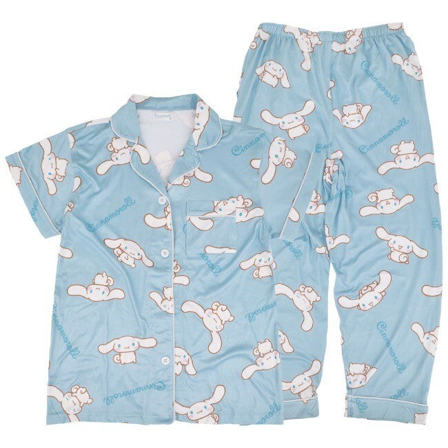 Cinnamoroll Short Sleeve Pajamas