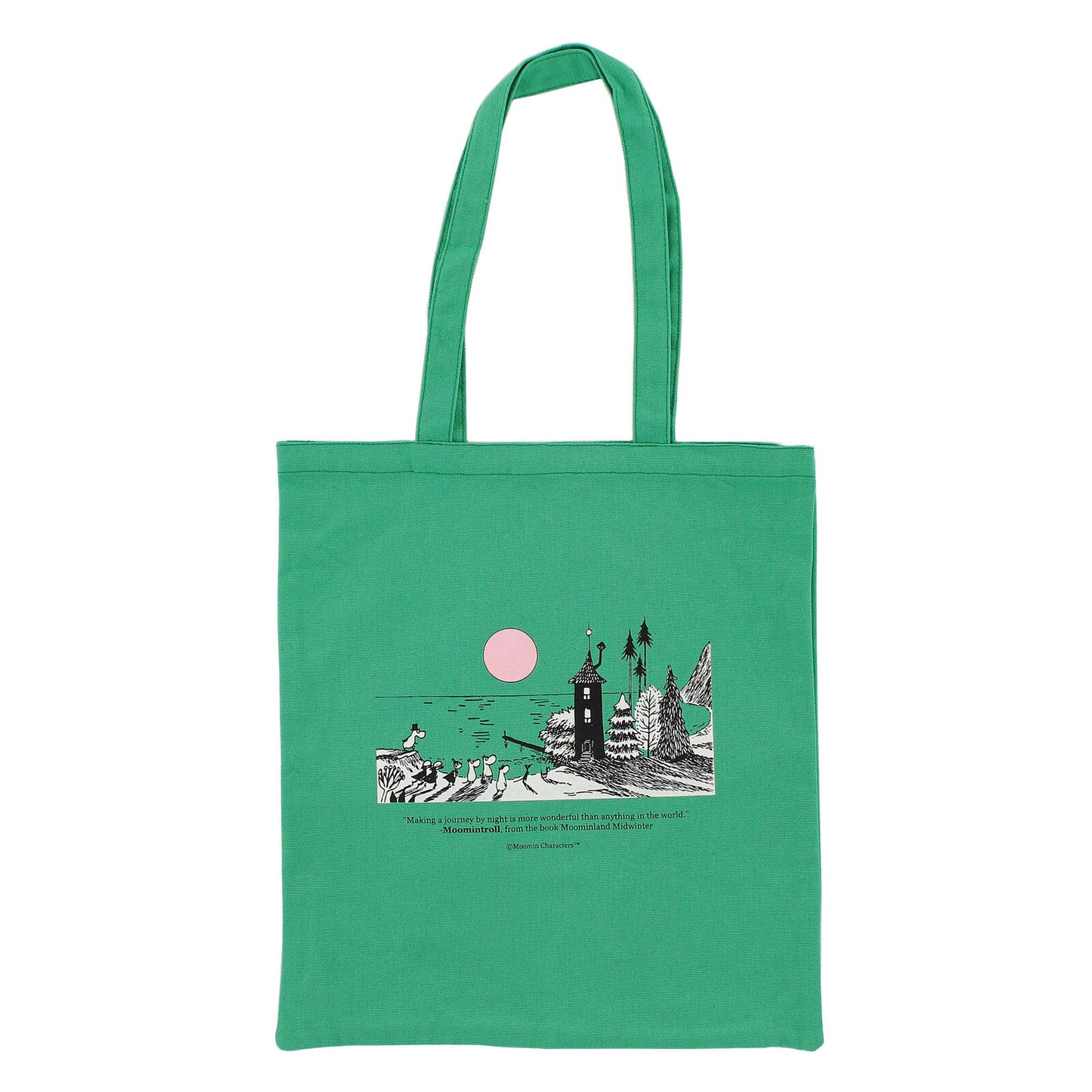  Moomin By Nordicbuddies Tote Bag 8 Colors 