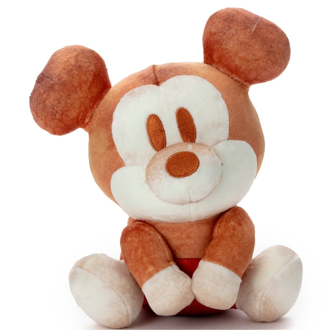 Disney Nui Pan Plush Toy Mickey and Minnie