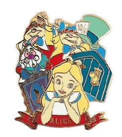  Disney Characters Pin Set 