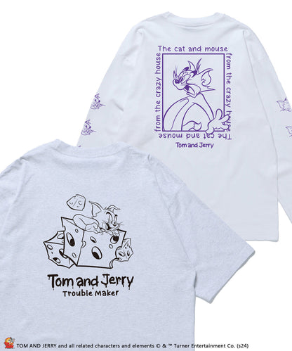 TOM&JERRY CHEESE TEE LAYERED