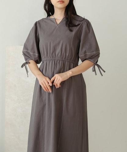 2Way Lantern Sleeve Onepiece