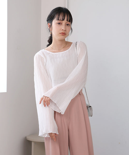 Chiffon Willow Blouse