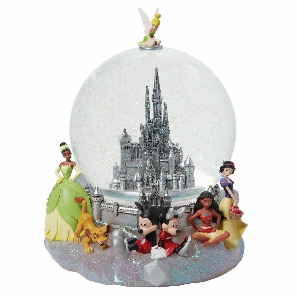  Disney Showcase 100th Anniversary Snow Globe 