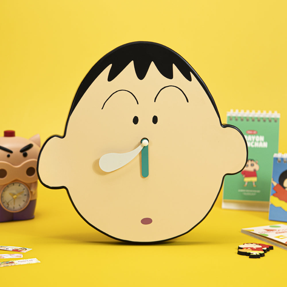  Crayon Shinchan Silent Wall Clock 