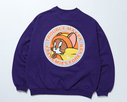 SEQUENZ meets TOM&JERRY 90`s C SWEATSHIRT