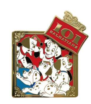  Disney Characters Pin Set 