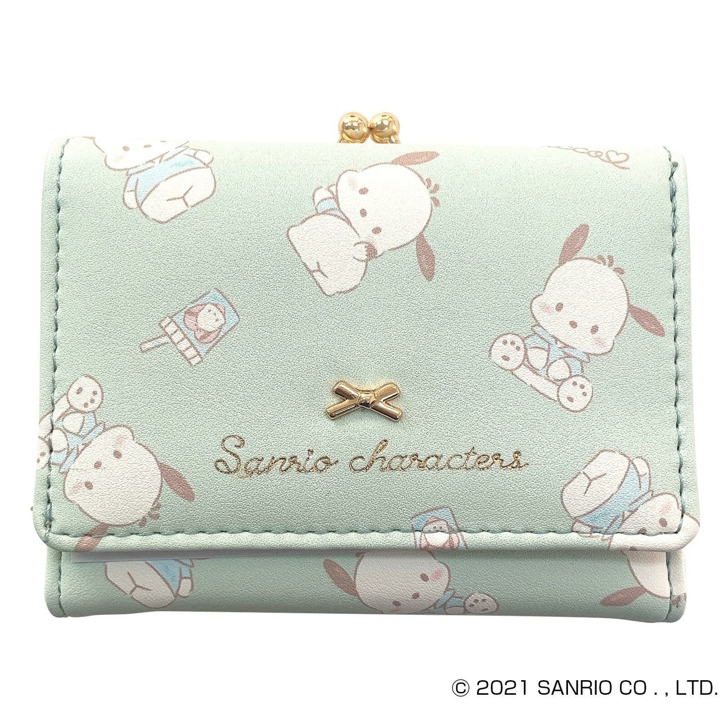  Sanrio Characters 3-fold wallet 