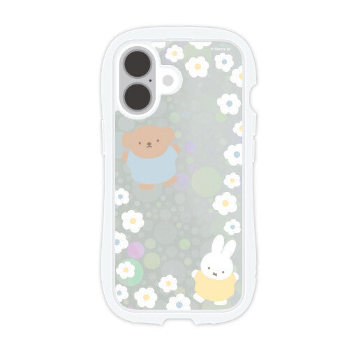 Miffy iPhone 16 Crystal Clear Case