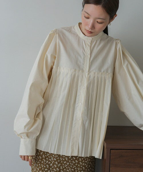 Pleated Shirt