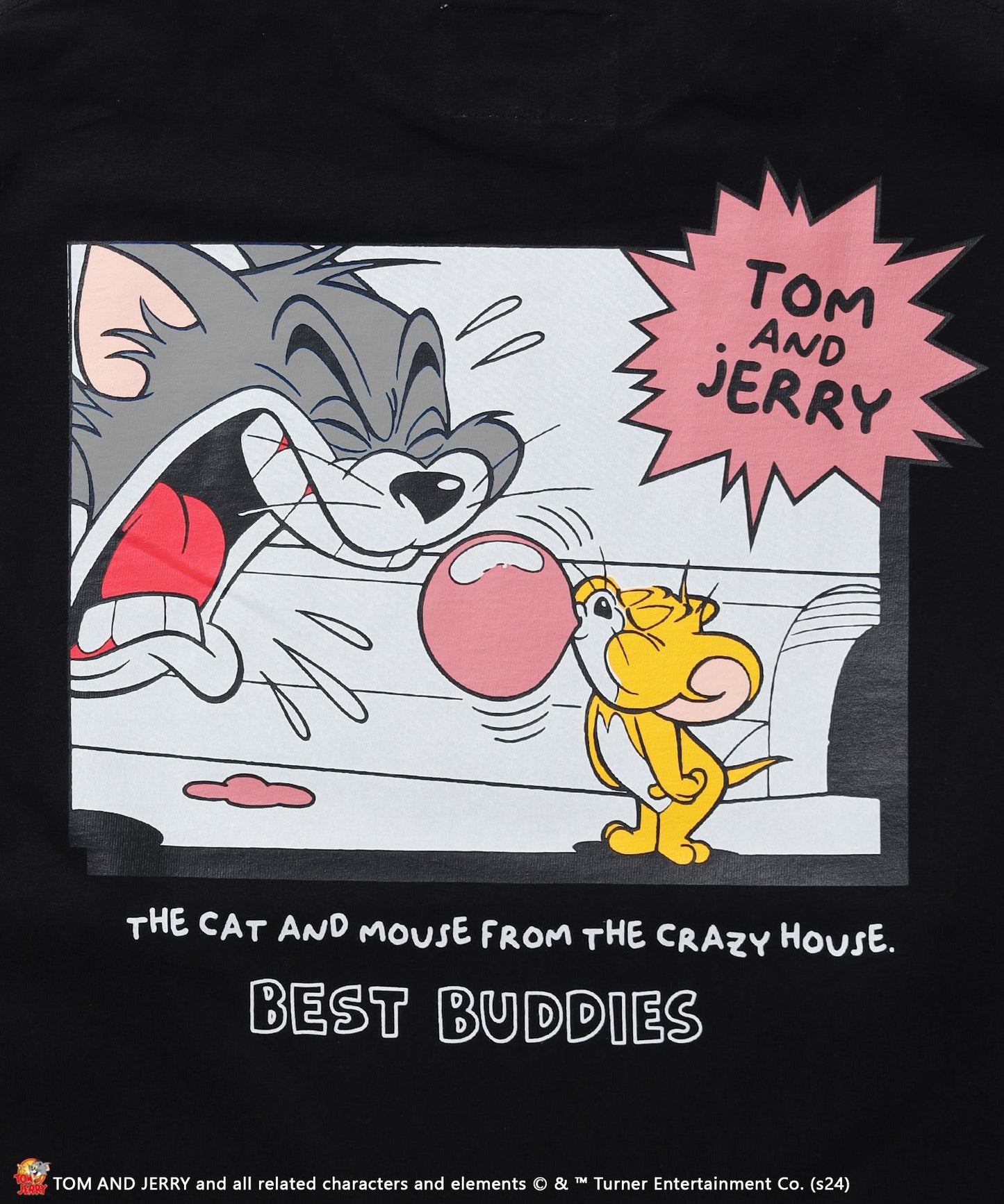 SEQUENZ meets TOM&JERRY TJ COMIC S TEE