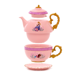 Sleeping Beauty Aurora Tea For One Set