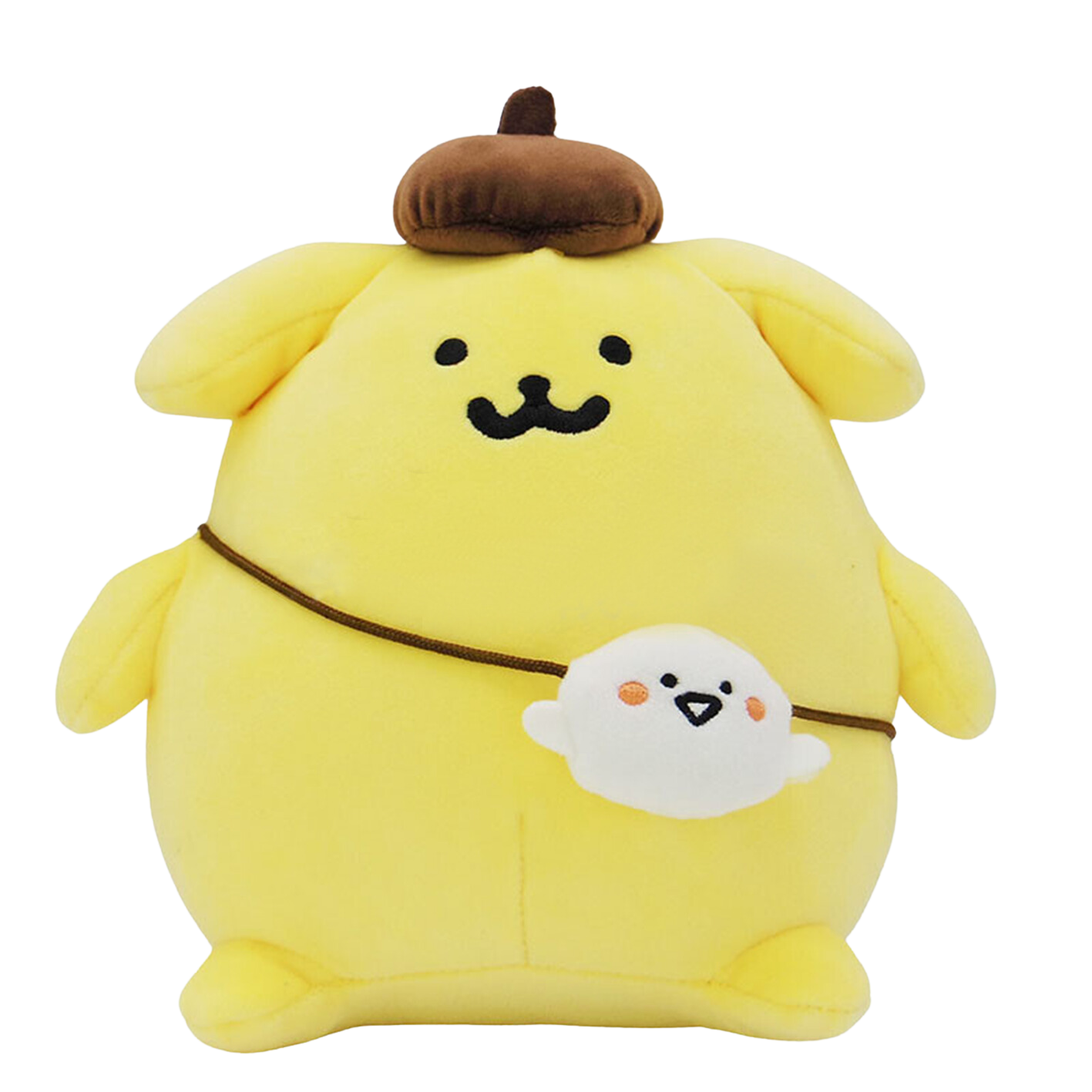  Sanrio Pompompurin x お文具といっしょ Plush Doll 