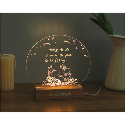  Moomin starry sky message board 