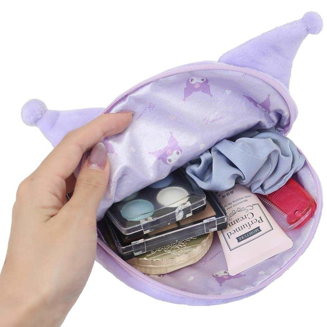  Sanrio Characters Stuffed Face Pouch 