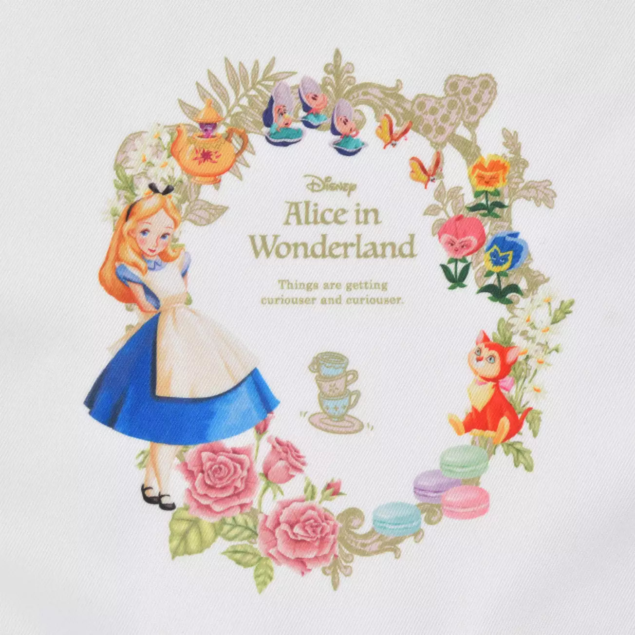 DISNEY ALICE SWEET GARDEN