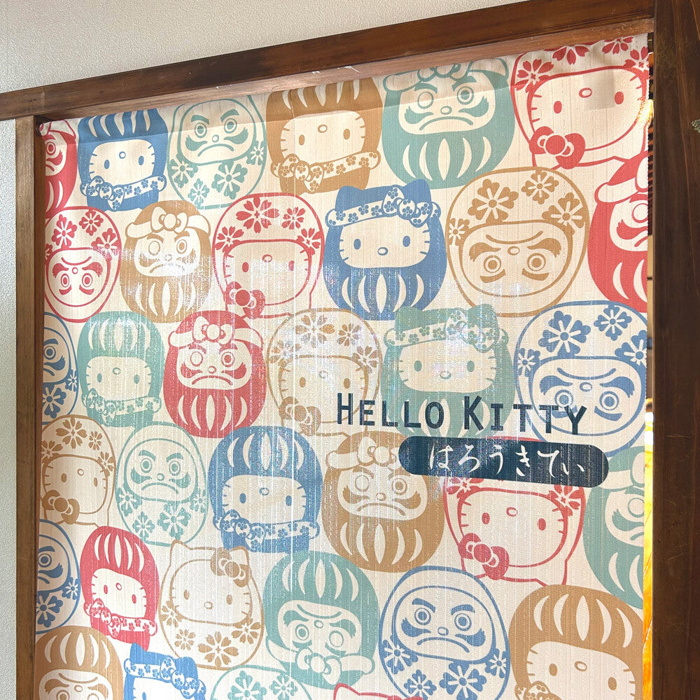 Sanrio Hello Kitty 達摩 門簾
