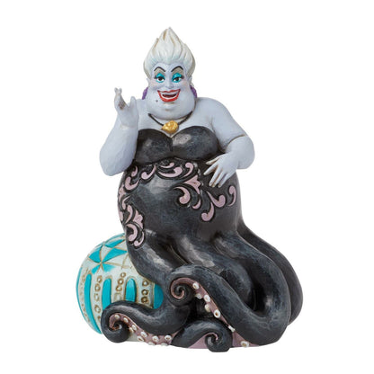 Disney Traditions Ursula Sitting Pose